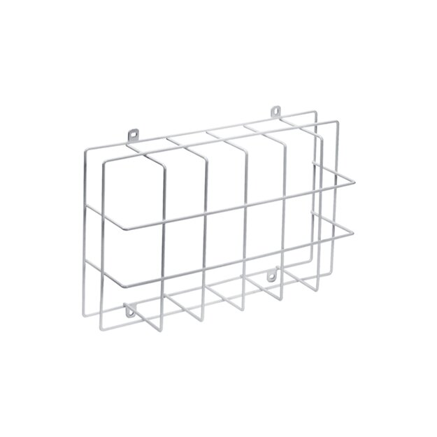 Esylux EN10017971 Schutzkorb für Einzelbatterie-Notleuchten der Serie SLF zur Wandmontage SLF 30 BASKET GUARD WALL
