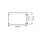 Esylux EN10032578 Piktogrammscheibe zweiseitig u-re/u-li 24 m EKW für SLX-Notleuchten SLX 24 DISPLAY SYMBOL 2-SIDE DOWN RIGHT LEFT