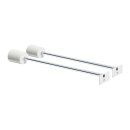 ESYLUX EN10078316 Pendelsatz Rohr für Notleuchten der Serie ELX und SLX SLX/ELX TUBE PENDULUM SET Chrom