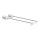ESYLUX EN10078316 Pendelsatz Rohr für Notleuchten der Serie ELX und SLX SLX/ELX TUBE PENDULUM SET Chrom