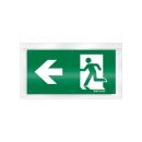 ESYLUX EN10079016 Piktogrammscheibe einseitig Pfeil links...