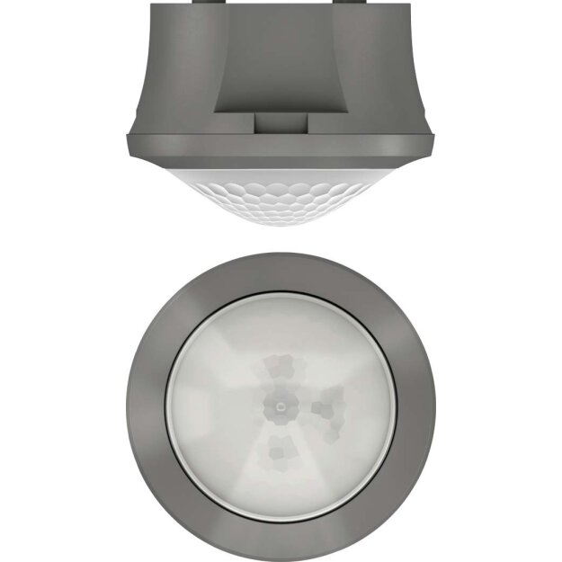Theben 1030551 Bewegungsmelder Steuerung für  Licht theMova S360-100 AP GR Grau