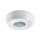 ESYLUX EB10430442 Decken-Präsenzmelder 360° Reichweite ca Ø 8 m Lichtkanal KNX-Bus PD 360/8 KNX BASIC Weiß