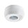 ESYLUX EB10430473 Decken-Präsenzmelder 360° Aufputz Reichweite ca Ø 8 m Nulldurchgangsschaltung fernbedienbar PD 360i/8 BASIC SMB Weiß