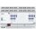 Theben 4940205 Schaltaktor/Jalousieaktor FIX2 Modul RM 16 T KNX