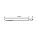 Esylux EC10430022 Teleskop Magnet ausziehbar bis 655mm...