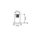 Esylux ED10429002 Lichtsensor für das KNX System LS...
