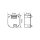 Esylux EP10427473 Schaltmodul für DALI-Bus Unterputz ACTUATOR FULL AUTO C3 DALI