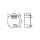 Esylux EP10427480 Schaltmodul für DALI-Bus Unterputz ACTUATOR SEMI AUTO C4 DALI