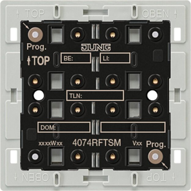 Jung 4074RFTSM Funk-Tastsensor-Modul 4fach