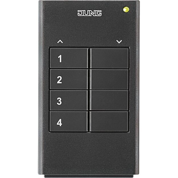 Jung HS4RF KNX Funk-Handsender 4fach