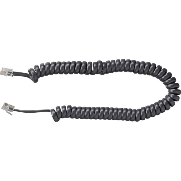 Gira 141728 Hörerkabel Türko System 55 Anthrazit