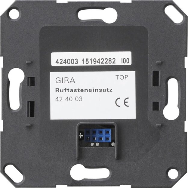Gira 143900 Einsatz Ruftaster Türko