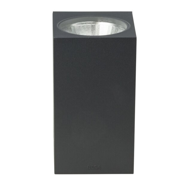 Bega 33591K3 Wandleuchte zweiseitiger Lichtaustritt Grafit 3000 K