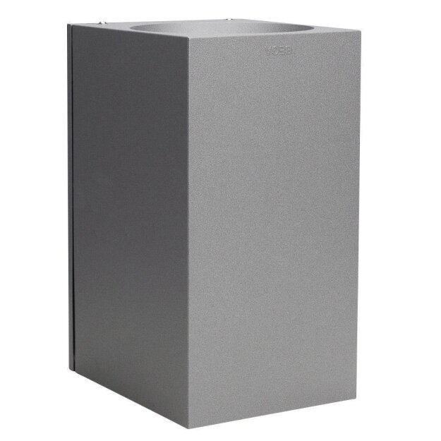 Bega 33592AK3 Wandleuchte zweiseitiger Lichtaustritt Silber 3000 K