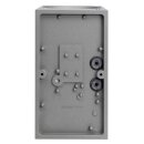Bega 33592AK3 Wandleuchte zweiseitiger Lichtaustritt Silber 3000 K
