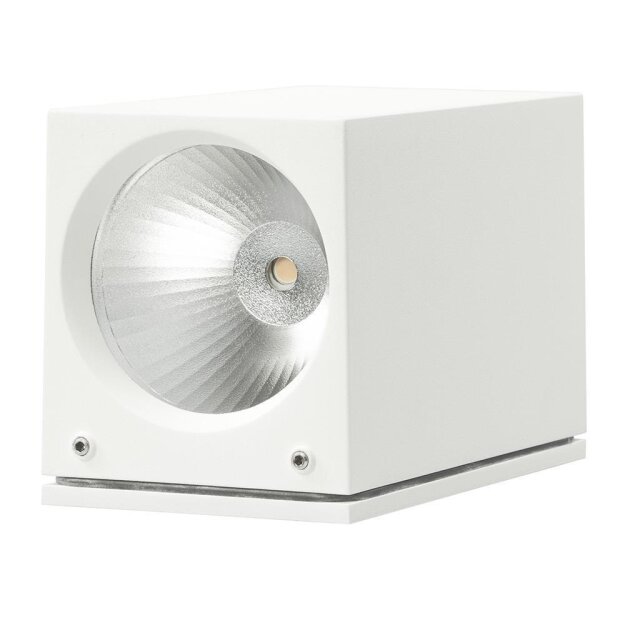 Bega 33591WK3 Wandleuchte zweiseitiger Lichtaustritt Weiß 3000 K