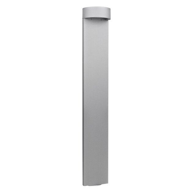 Bega 77263AK3 LED-Garten- und Wegeleuchte mit Erdstück Silber 3000 K