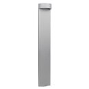 Bega 77264AK3 LED-Garten- und Wegeleuchte mit Aufschraubsockel Silber 3000 K
