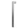 Bega 77264AK3 LED-Garten- und Wegeleuchte mit Aufschraubsockel Silber 3000 K