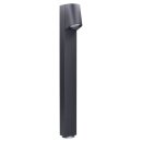 Bega 77249K3 LED-Garten- und Wegeleuchte mit Aufschraubsockel Grafit 3000 K