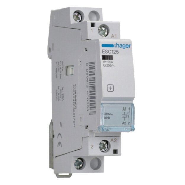 Hager Schütz 25A 1S 230V ESC125