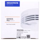 Hekatron Rauchmelder Genius Plus Edition - Rauchwarnmelder ohne Klebepad