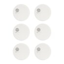 6x Hekatron Rauchmelder Genius Plus Edition -...