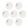 7x Hekatron Rauchmelder Genius Plus Edition - Rauchwarnmelder ohne Klebepad