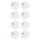 8x Hekatron Rauchmelder Genius Plus Edition - Rauchwarnmelder ohne Klebepad