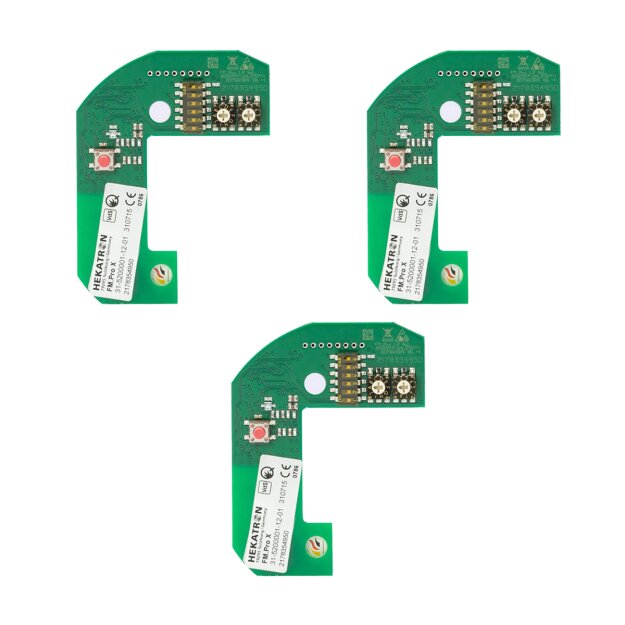 Hekatron Funkmodul Pro X 3er Pack