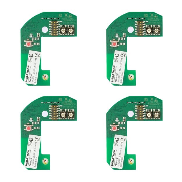 Hekatron Funkmodul Pro X 4er Pack