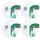 Hekatron Rauchwarnmelder Genius Plus X + Funkmodul Pro X 4er Pack