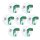 Hekatron Rauchwarnmelder Genius Plus X + Funkmodul Pro X 7er Pack