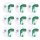 Hekatron Rauchwarnmelder Genius Plus X + Funkmodul Pro X 9er Pack