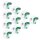 Hekatron Rauchwarnmelder Genius Plus X + Funkmodul Pro X 10er Pack