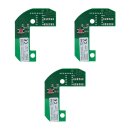 Hekatron Rauchwarnmelder Genius Plus X + Funkmodul Basis X 3er Pack