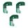 Hekatron Rauchwarnmelder Genius Plus X + Funkmodul Basis X 3er Pack