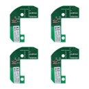 Hekatron Rauchwarnmelder Genius Plus X + Funkmodul Basis X 4er Pack
