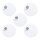 Hekatron Rauchwarnmelder Genius Plus X + Funkmodul Basis X 5er Pack