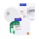 Hekatron Rauchwarnmelder Genius Plus X + Funkmodul Basis X 7er Pack