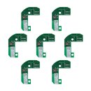 Hekatron Rauchwarnmelder Genius Plus X + Funkmodul Basis X 7er Pack