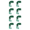 Hekatron Rauchwarnmelder Genius Plus X + Funkmodul Basis X 8er Pack