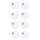 Hekatron Rauchwarnmelder Genius Plus X + Funkmodul Basis X 8er Pack