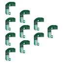 Hekatron Rauchwarnmelder Genius Plus X + Funkmodul Basis X 10er Pack