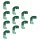 Hekatron Rauchwarnmelder Genius Plus X + Funkmodul Basis X 10er Pack