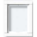 Siedle KR 611-1/1-0 SM Kombirahmen 200016830 Silber-Metallic