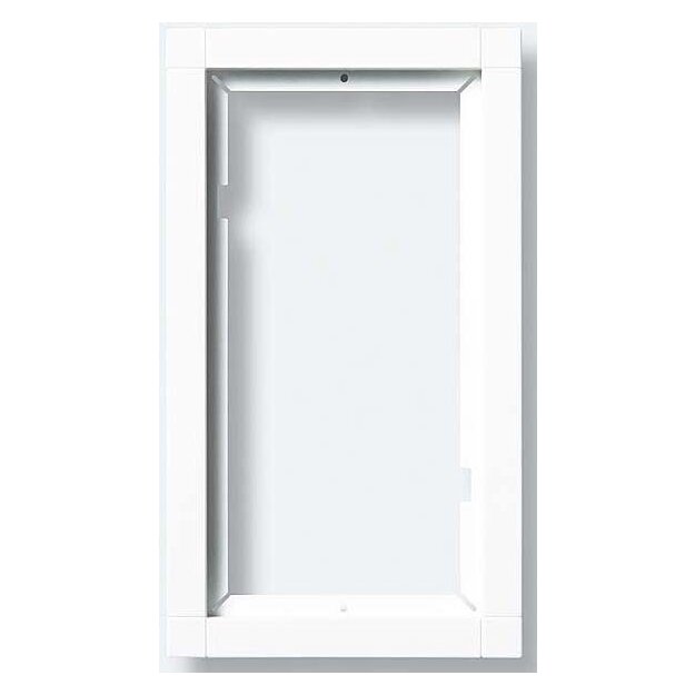 Siedle KR 611-2/1-0 SM Kombirahmen 200016831 Silber-Metallic