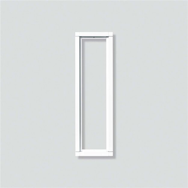 Siedle KR 611-4/1-0 W Kombirahmen 200016425 Weiß
