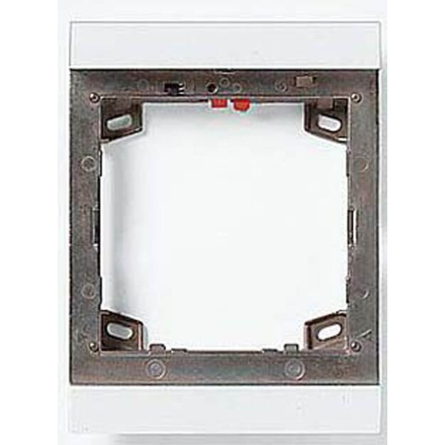 Siedle MR 611-1/1-0 SM Montagerahmen 200016925 Silber-Metallic